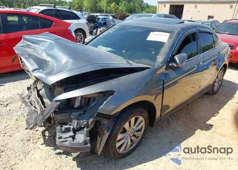 2012 Honda Accord 2.4 Ex from USA, damaged, VIN 1HGCP2F79CA053448